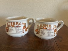 Vintage cream mushroom for sale  Burlington