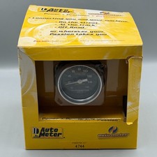 AutoMeter 4744 pirômetro de fibra de carbono calibre EGT 2-1/16" varredura completa comprar usado  Enviando para Brazil