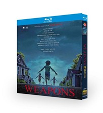 Caixa de selo Weapons (2025) 1 disco 1080P All RegionPlay, usado comprar usado  Enviando para Brazil