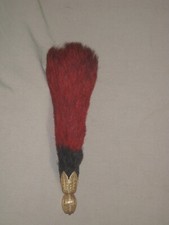 Plumet aigrette casque d'occasion  Chabris