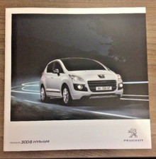 Peugeot 3008 hybrid4 for sale  BOLTON