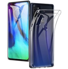 COVER TRASPARENTE PER MOTOROLA MOTO G PRO CUSTODIA SILICONE MORBIDA ULTRA SLIM comprar usado  Enviando para Brazil