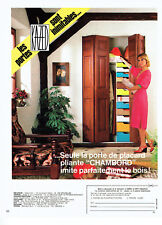 Publicité advertising 107 d'occasion  Tinténiac