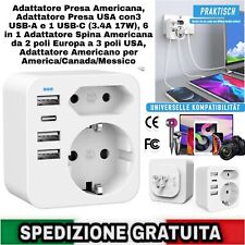 Adattatore presa americana usato  Sori