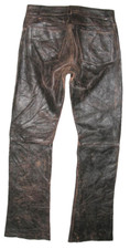 Herren lederjeans bootcut gebraucht kaufen  Riedlingen