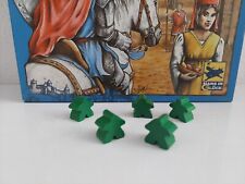 Carcassonne figuren meeple gebraucht kaufen  Zell unter Aichelberg