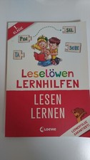 Leselöwen lernhilfen lesen gebraucht kaufen  Mühltal