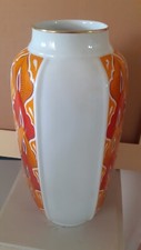 Vase vintage blanc d'occasion  Betschdorf