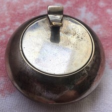 Vintage silver tealight for sale  Pikeville
