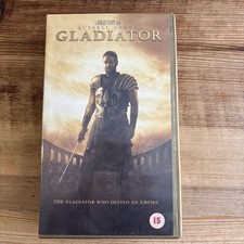 Gladiator vhs tape for sale  SALE