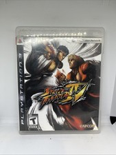 Street Fighter IV 4 PlayStation 3 PS3 completo comprar usado  Enviando para Brazil