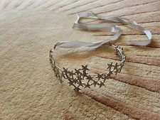 Corona diadema aureola usato  Spedire a Italy