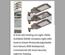 Parking lot light for sale  Simpsonville