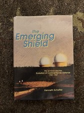 EMERGING SHIELD Evolution of Continental Air Defense 1945-1960 ADC USAF Study HC comprar usado  Enviando para Brazil