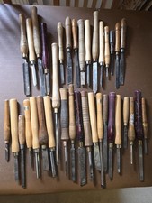 Woodturning chisels x36 for sale Woodturning chisels x36 for sale  NORTHWICH