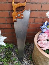 Vintage henry disston for sale  WOLVERHAMPTON