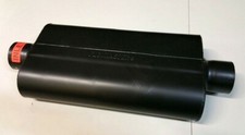 Usado, Silenciador de fluxo Flowmaster 50 Series Delta 3" entrada central - saída central (NOVO) comprar usado  Enviando para Brazil