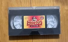 Fita VHS Super Mario RPG Japão Super Famicom Nintendo 1996 comprar usado  Enviando para Brazil