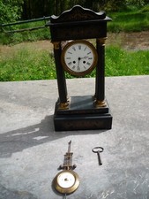 Pendule portique napoléon d'occasion  Toulouse-