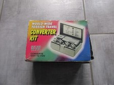 Converter travel kit usato  Roma