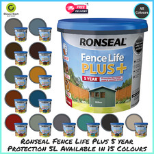 Ronseal fence life for sale  BOLTON