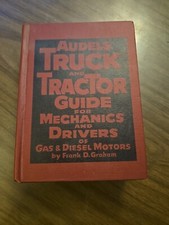 Audels truck tractor for sale  Friend