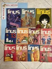 Linus vari numeri usato  Villarbasse