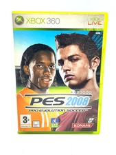 Pro Evolution Soccer 2008 Xbox 360 PAL INGLÊS TESTADO E AUTÊNTICO Completo comprar usado  Enviando para Brazil