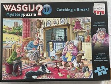 Wasgij mystery jigsaw for sale Wasgij mystery jigsaw for sale  SHEPTON MALLET