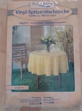 Tischdecke rund durchmesser gebraucht kaufen Tischdecke rund durchmesser gebraucht kaufen  Neulußheim