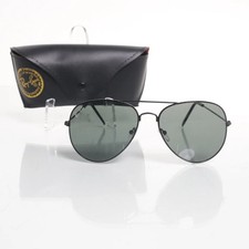 Ray-Ban, Okulary przeciwsłoneczne, RB3026, Pilot/Aviator, Czarny/Zielony #Idp na sprzedaż  PL