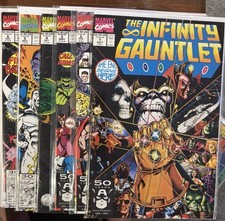 Infinity gauntlet complete for sale  Wyoming