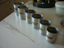 Série pots épices d'occasion  Rians