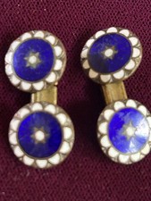 Antike emaille jugendstil gebraucht kaufen  Münster