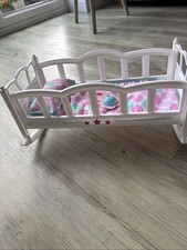 Child dolls cot for sale  BOLTON