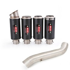 Carbon fiber exhaust for sale  Walton