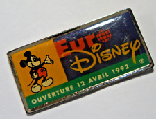 Euro disney ouverture d'occasion  Saint-Brieuc