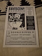 Ravescene magazine double for sale  SEATON