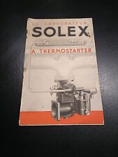 S596 carburateur solex d'occasion  Mamers