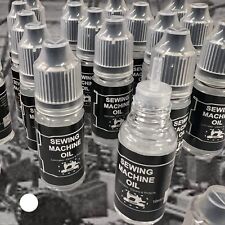 Sewing machine oil for sale  HIGH PEAK