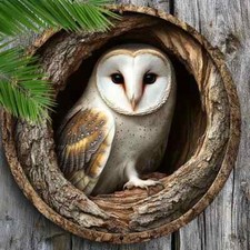 Realistic barn owl for sale  CANNOCK