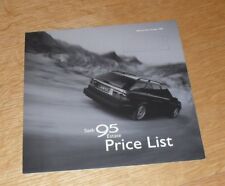 Lista de preços Saab 95 Estate 1998-1999 - 2.0t 2.3t 3.0t V6 SE comprar usado  Enviando para Brazil