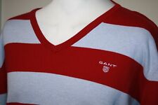 Gant neck striped for sale  WORTHING