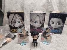 Usado, ANIME ⦑♡ဗⴰ Figura de PVC ☆ Suportes de acrílico Yuri on Ice Nendoroid QPOSKET comprar usado  Enviando para Brazil