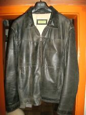 Herrenlederjacke graubraun . gebraucht kaufen  Everswinkel
