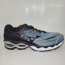 Tênis de corrida Mizuno Wave Creation 20 masculino EUA 12,5 prata/preto/vermelho EUR 46,5 comprar usado  Enviando para Brazil
