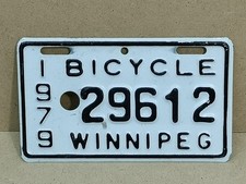Nummernschild kanada winnipeg gebraucht kaufen  Deutschland