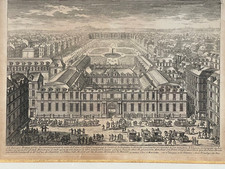 Rare grande gravure d'occasion Rare grande gravure d'occasion  Neuilly-Plaisance