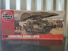 Kit modelo AIRFIX Churchill Bridge camada plástico aberto escala 1:72 AO4301, usado comprar usado  Enviando para Brazil