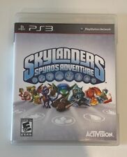 SONY PlayStation 3 PS3 Skylanders Spyro's Adventure (completo) comprar usado  Enviando para Brazil
